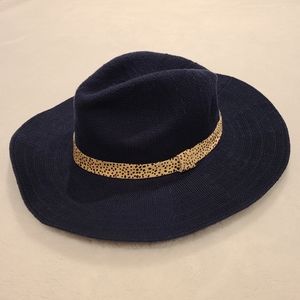Anthropologie Brighton Trimmed Rancher Hat